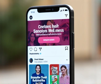 Imagine social media feed